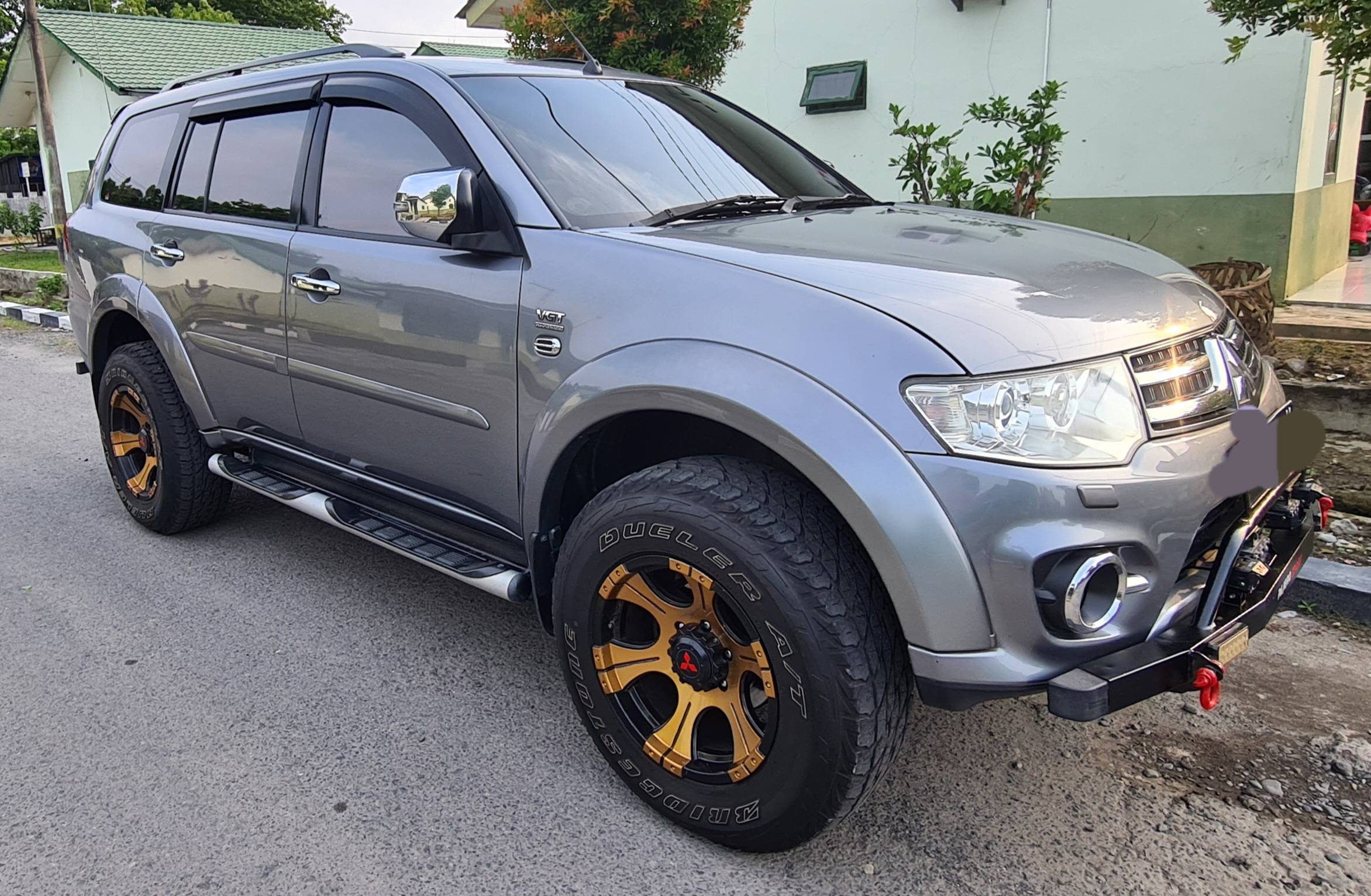 2014 Mitsubishi Pajero Sport 2014 Mitsubishi Pajero Sport