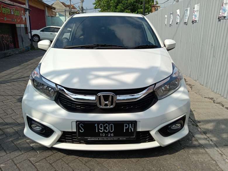 2021 Honda Brio Satya E M/T Bekas 2021 Honda Brio Satya E M/T Bekas