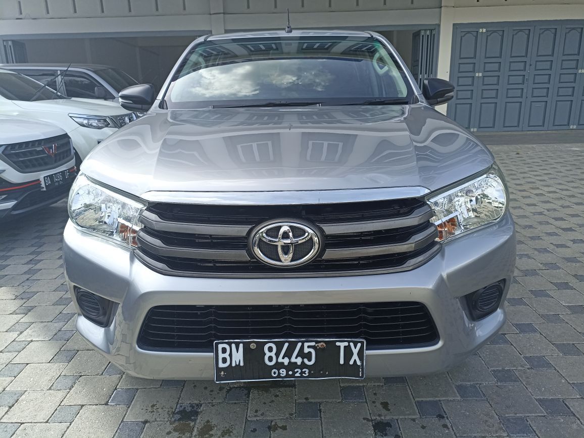 2018 Toyota Hilux Double Cabin E 2.5L MT Bekas