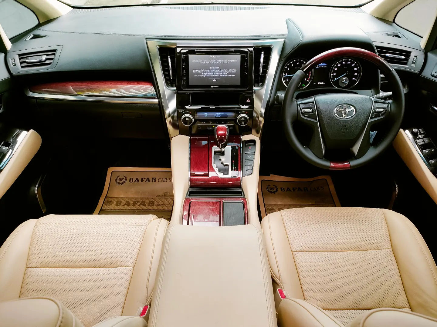 Dijual 2016 Toyota Alphard  2.5 G 2.5 G Bekas