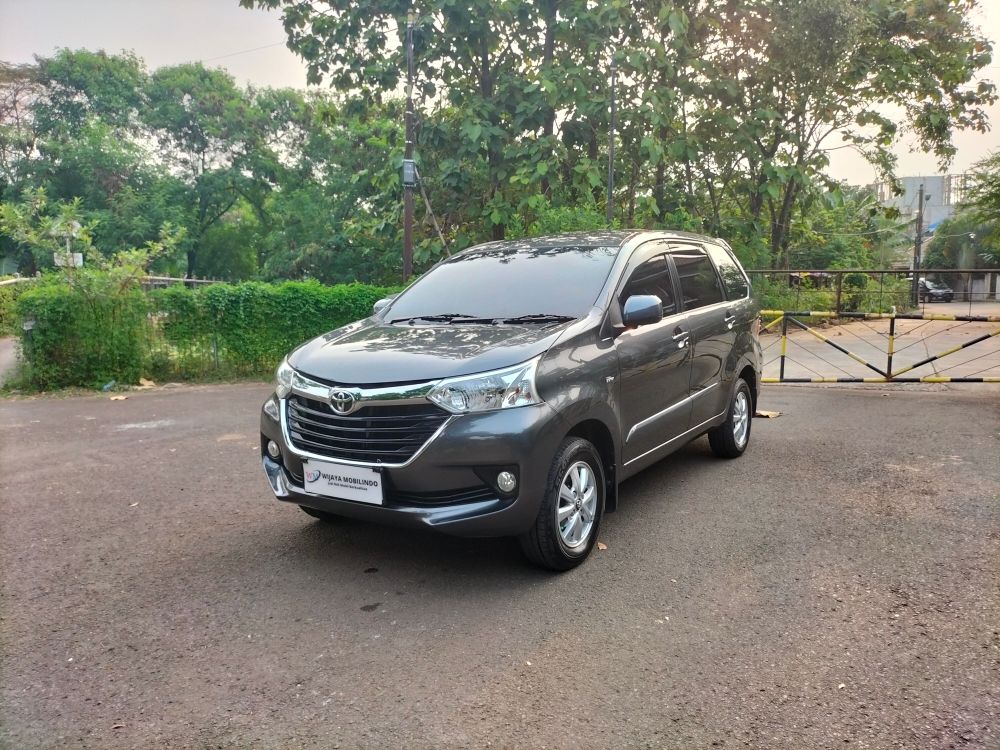 Old 2017 Toyota Avanza  1.3 G A/T 1.3 G A/T