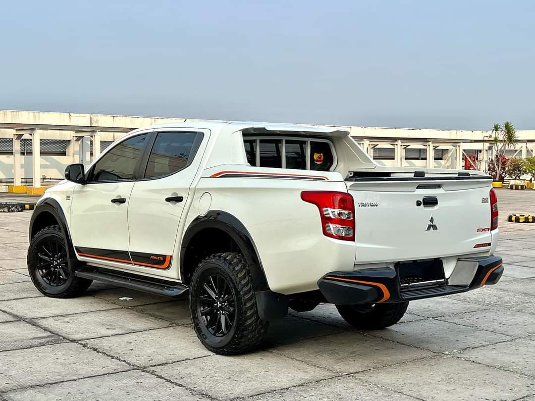 2018 Mitsubishi Triton  TRITON 2.5 4X4 ATHLETE 2018 Mitsubishi Triton  TRITON 2.5 4X4 ATHLETE
