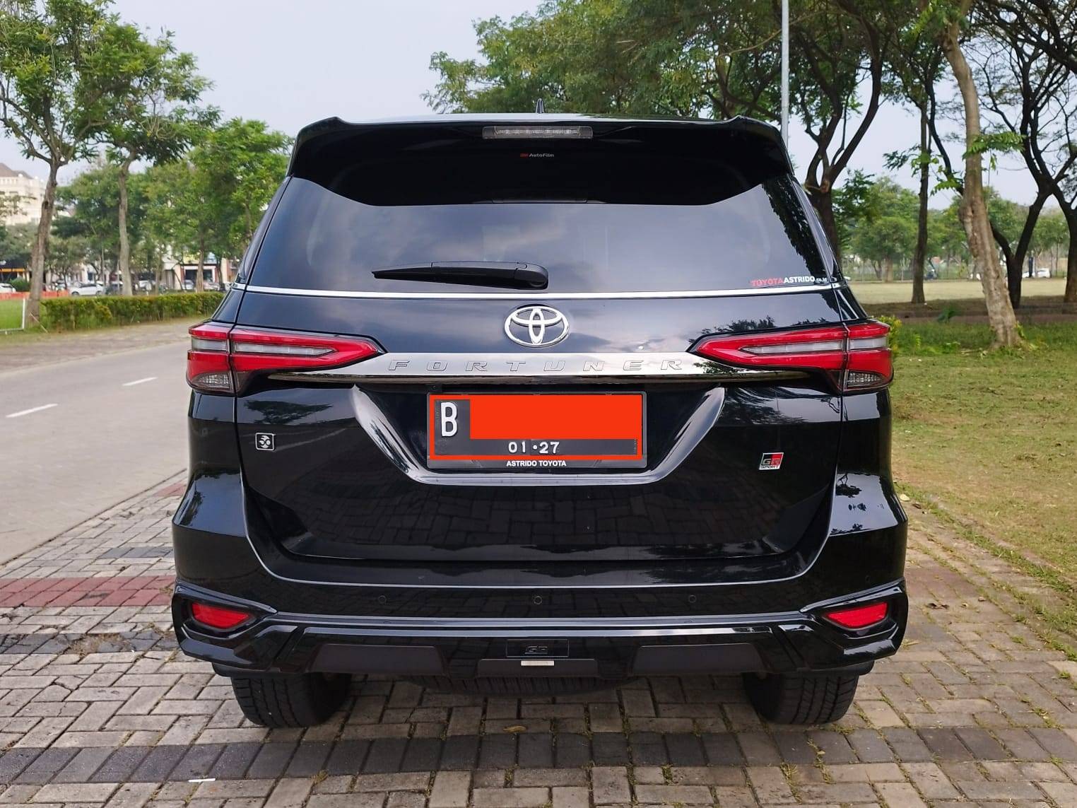 Used 2021 Toyota Fortuner 2.4 GR Sport AT 2.4 GR Sport AT for sale