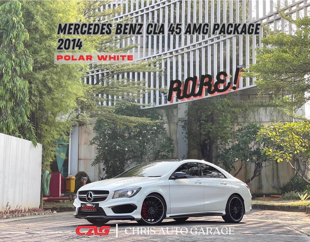 Used 2015 Mercedes Benz CLA-Class  AMG 45 AMG 45