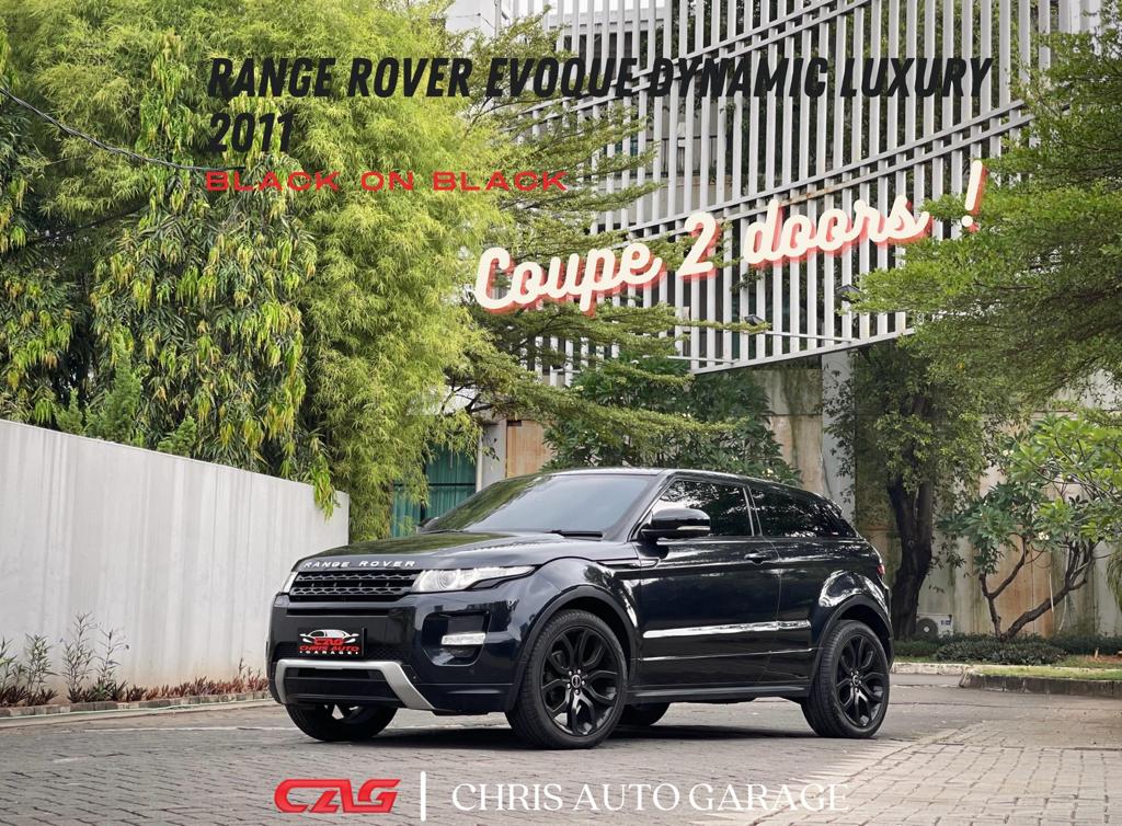 2011 Land Rover Range Rover Evoque 2011 Land Rover Range Rover Evoque