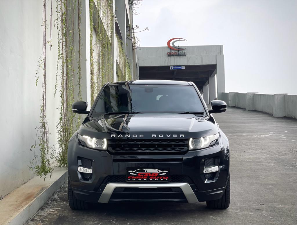 2011 Land Rover Range Rover Evoque 2011 Land Rover Range Rover Evoque
