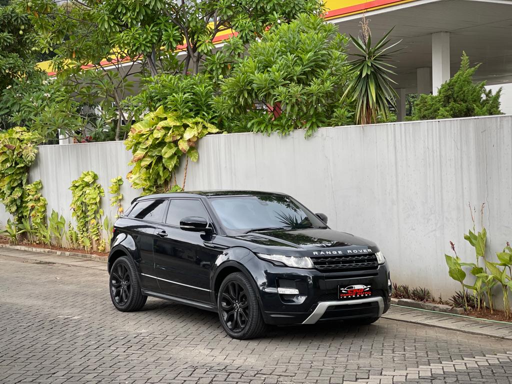 2011 Land Rover Range Rover Evoque 2011 Land Rover Range Rover Evoque