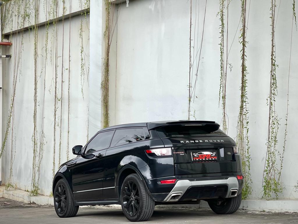2011 Land Rover Range Rover Evoque 2011 Land Rover Range Rover Evoque
