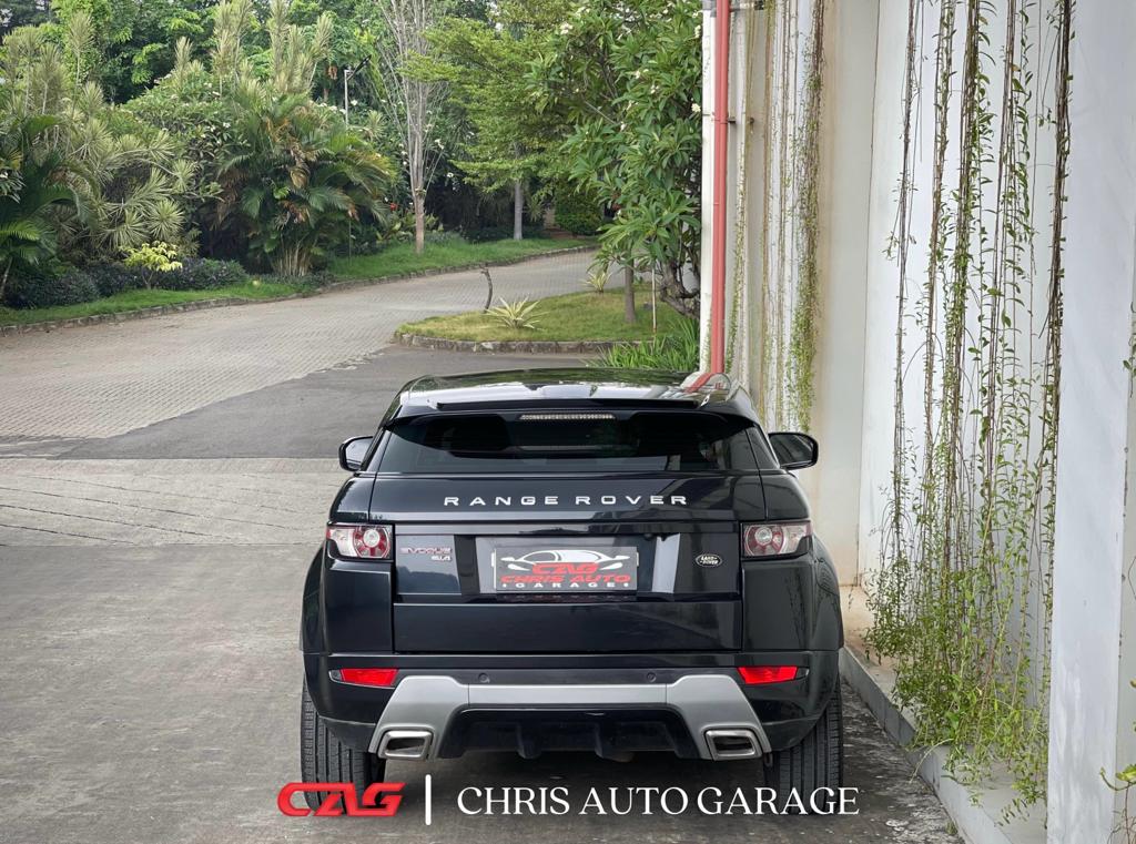 2011 Land Rover Range Rover Evoque 2011 Land Rover Range Rover Evoque