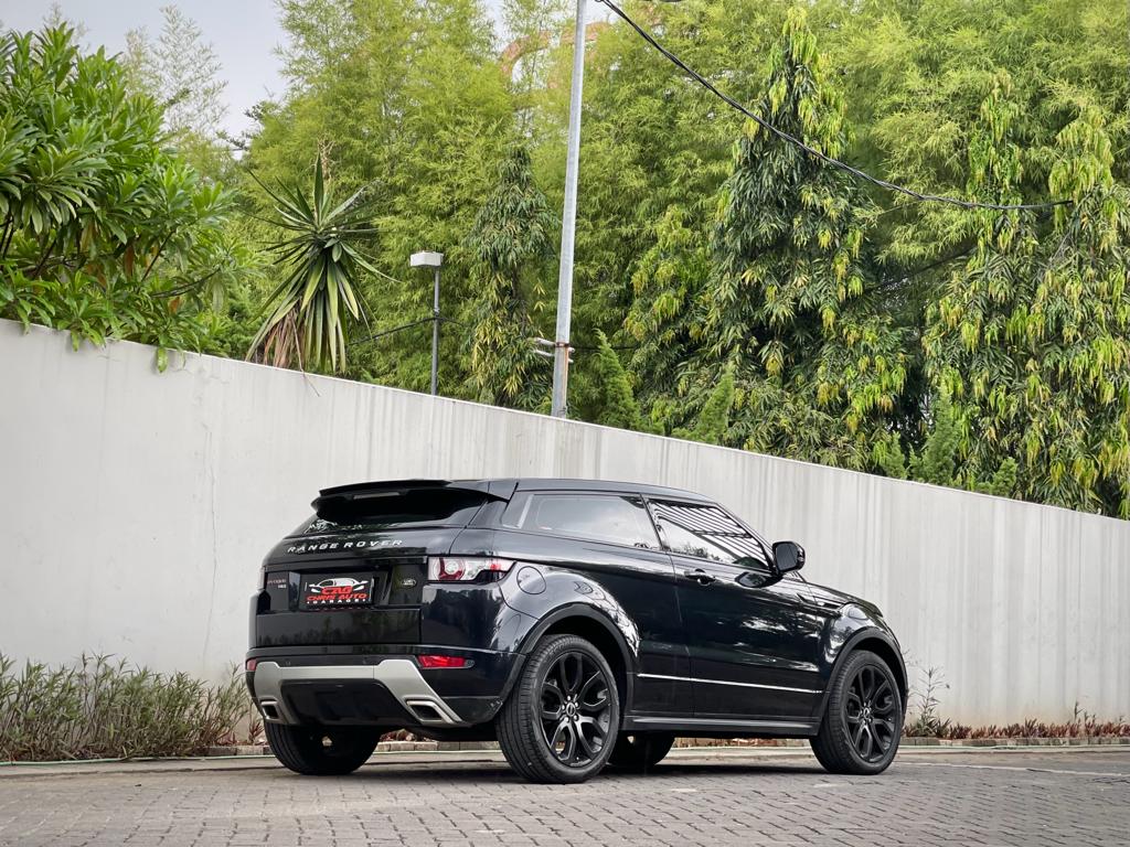2011 Land Rover Range Rover Evoque 2011 Land Rover Range Rover Evoque
