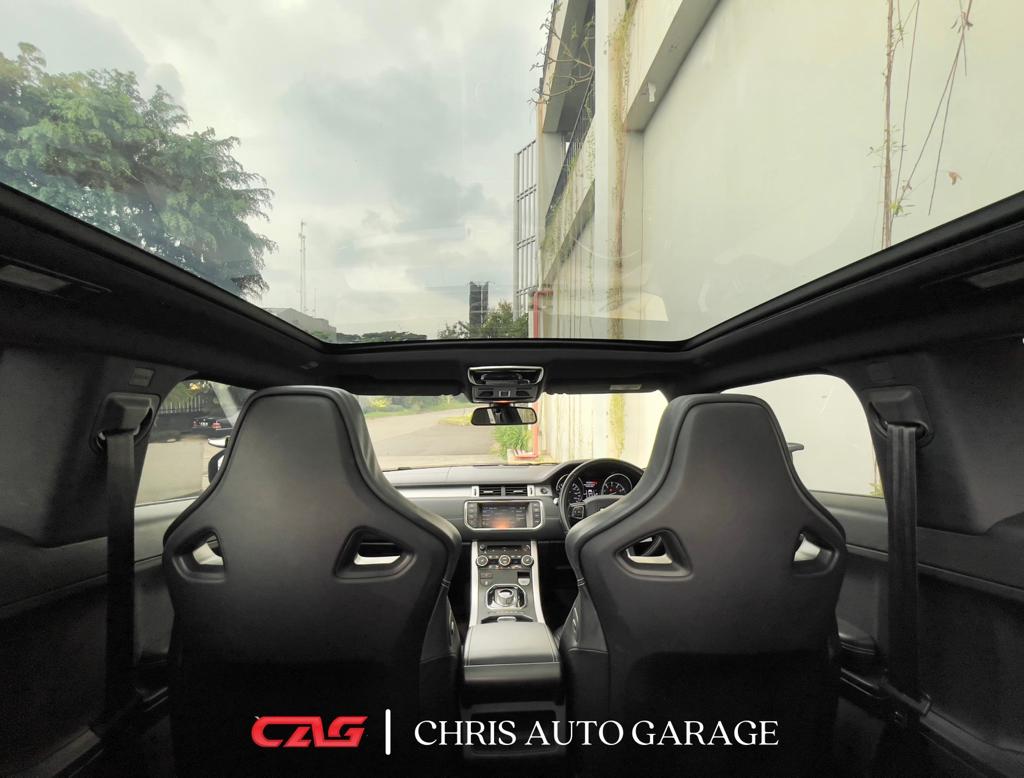 2011 Land Rover Range Rover Evoque 2011 Land Rover Range Rover Evoque