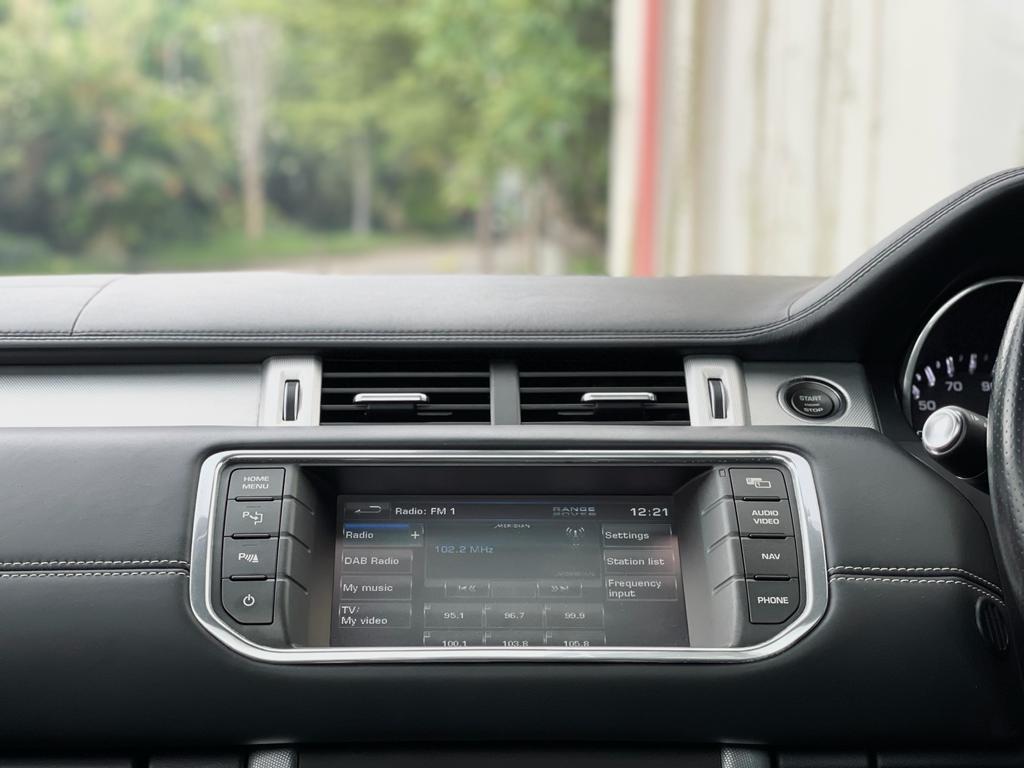 2011 Land Rover Range Rover Evoque 2011 Land Rover Range Rover Evoque