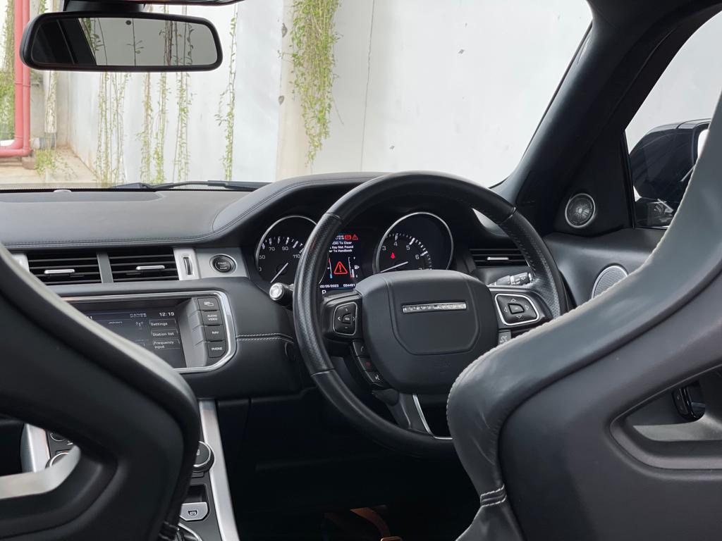 2011 Land Rover Range Rover Evoque 2011 Land Rover Range Rover Evoque