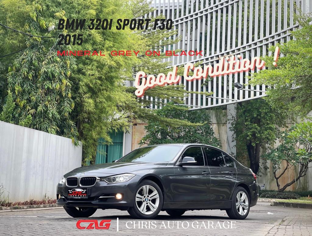 Second Hand 2015 BMW 3 Series Sedan Second Hand 2015 BMW 3 Series Sedan