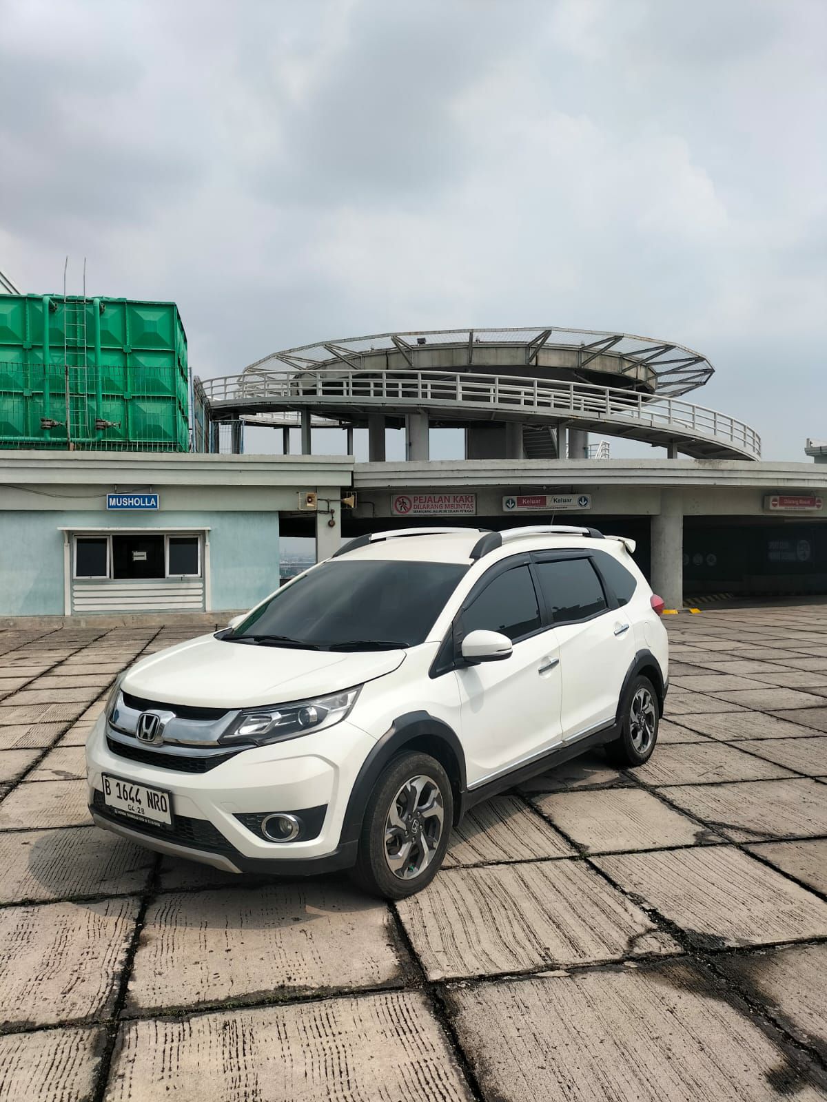 2017 Honda BRV E CVT 2017 Honda BRV E CVT