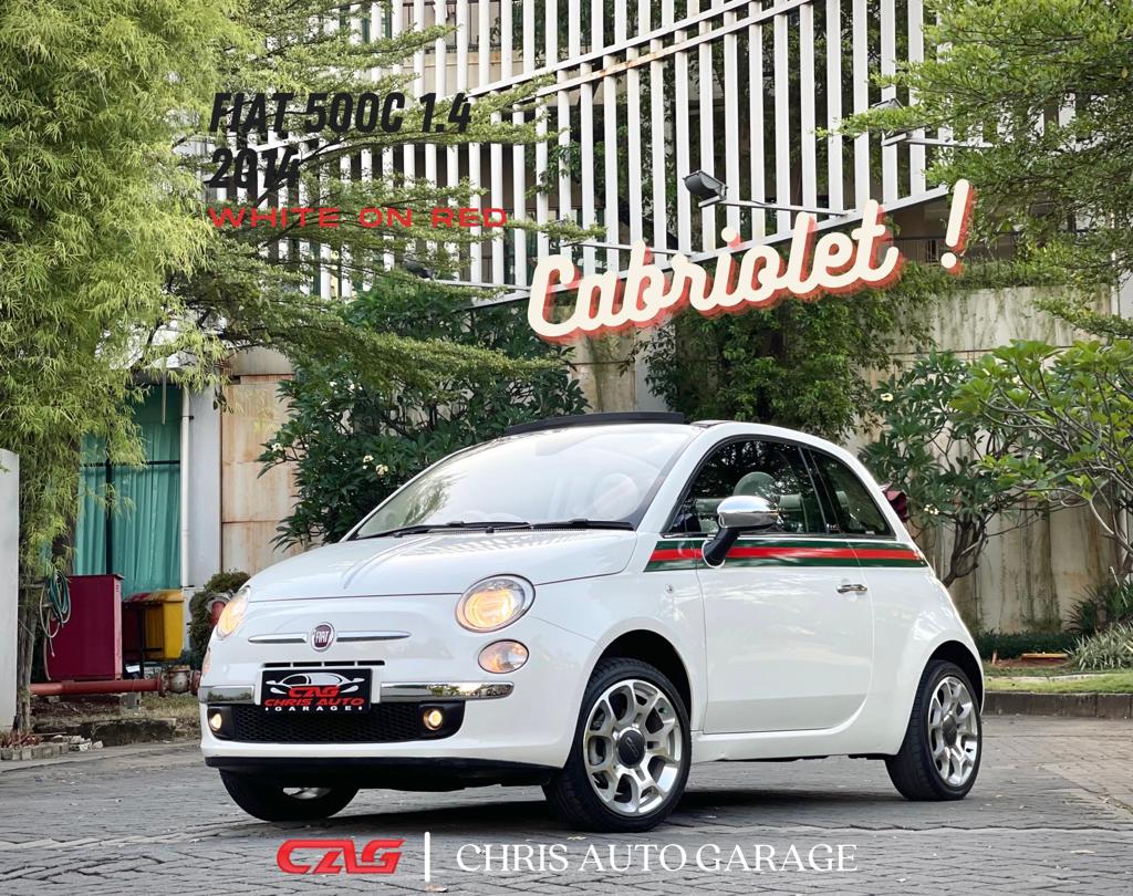 2014 Fiat 500C Lounge Lounge bekas