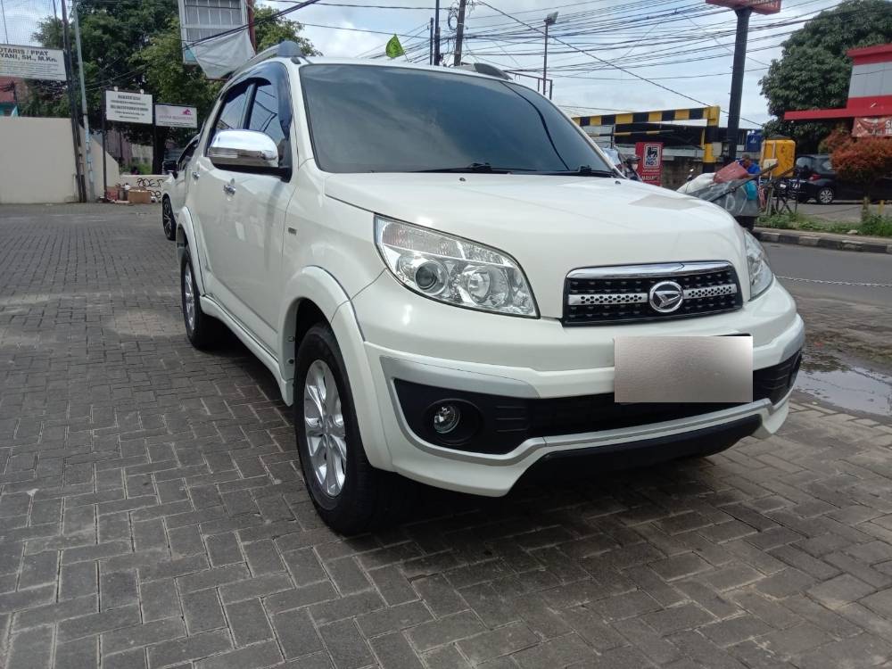 Old 2015 Daihatsu Terios TX DELUXE 1.5L MT TX DELUXE 1.5L MT