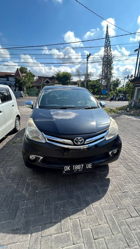 2012 Toyota Avanza