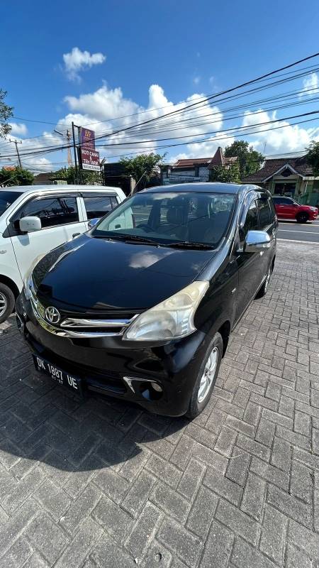 Used 2012 Toyota Avanza  1.3 G MT 1.3 G MT for sale