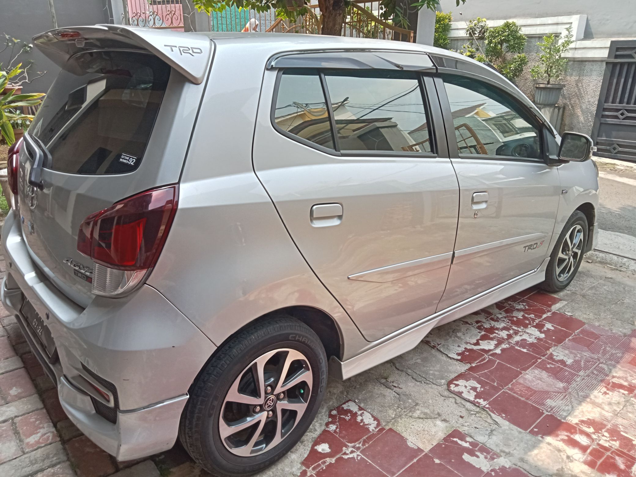 2019 Toyota Agya 2019 Toyota Agya