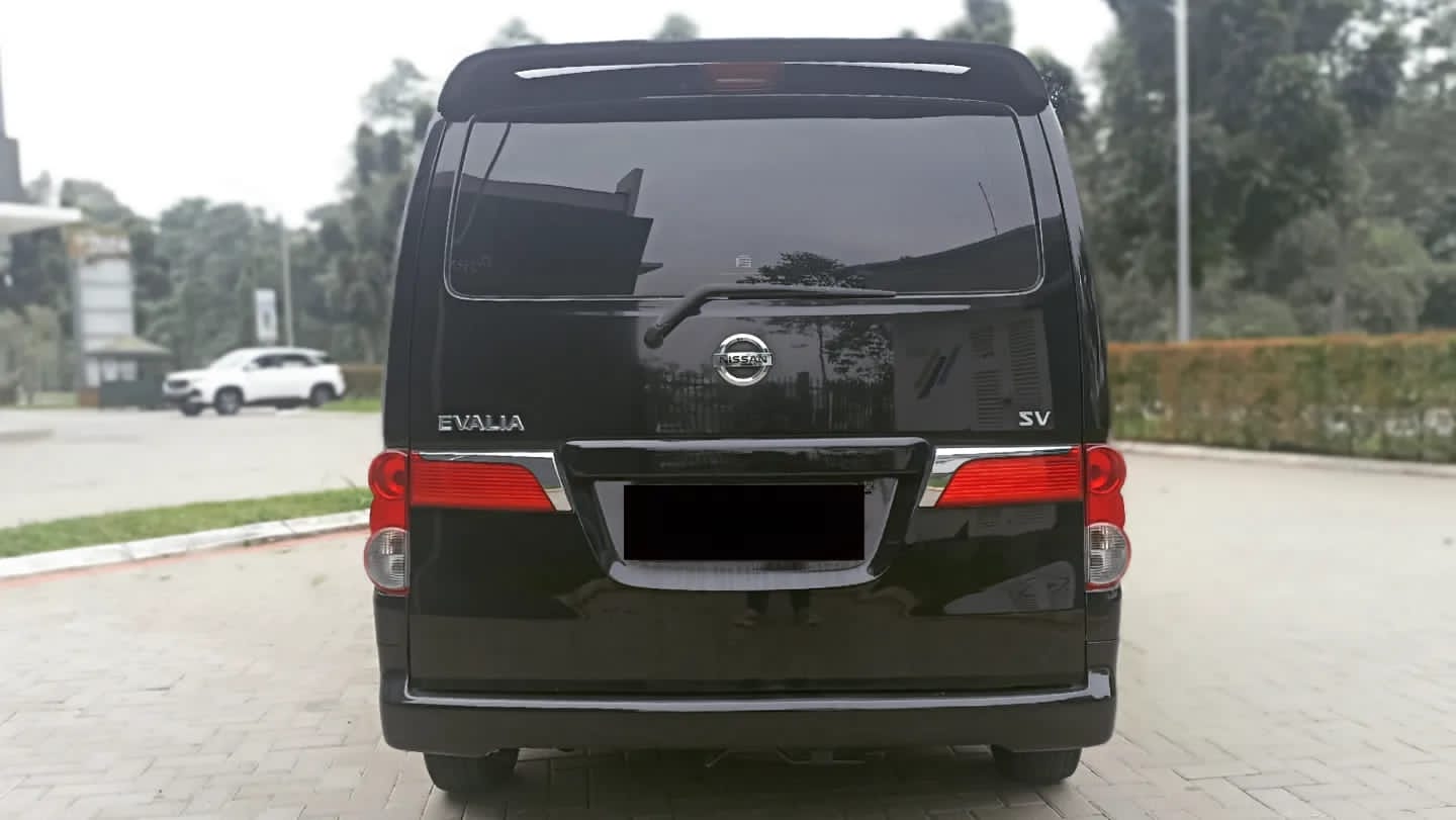 2014 Nissan Evalia 2014 Nissan Evalia