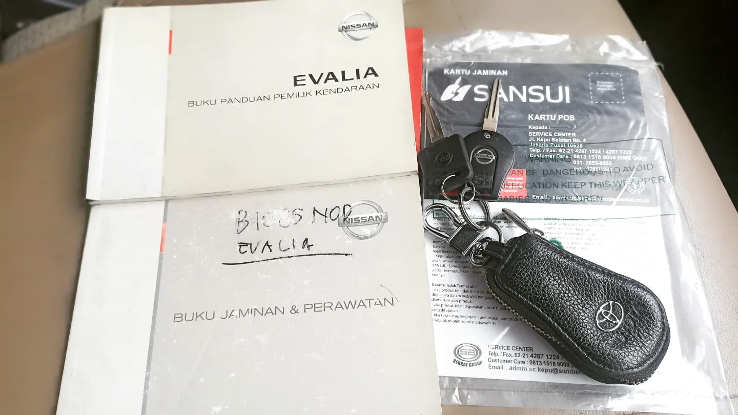 2014 Nissan Evalia 2014 Nissan Evalia