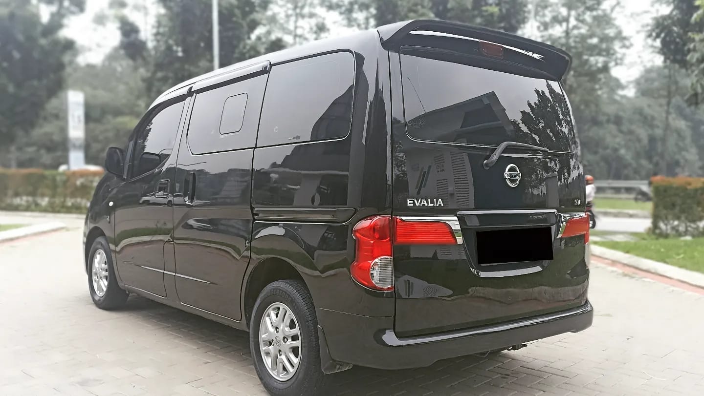 2014 Nissan Evalia 2014 Nissan Evalia
