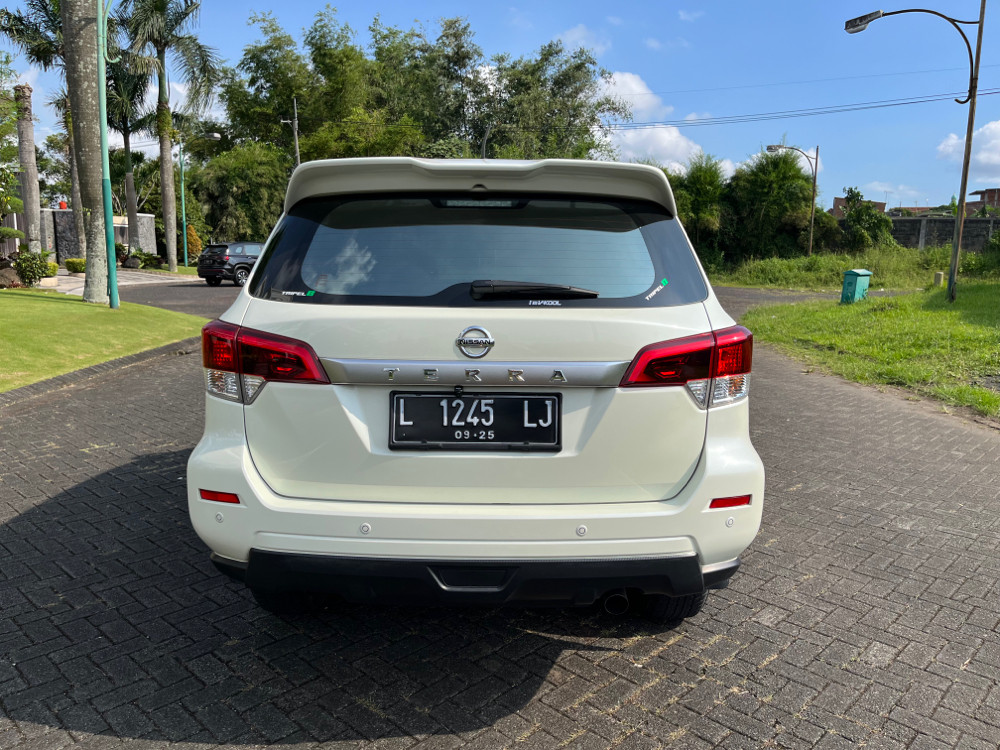 2018 Nissan Terra 2018 Nissan Terra