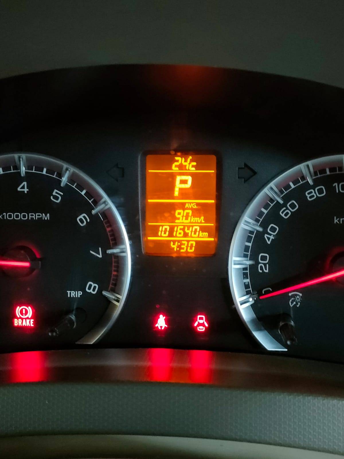 Old 2015 Suzuki Ertiga GX AT GX AT