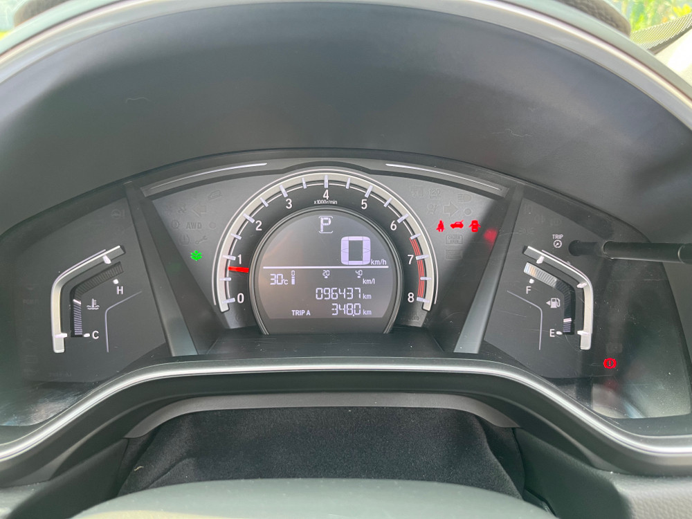 2018 Honda CR-V 2018 Honda CR-V