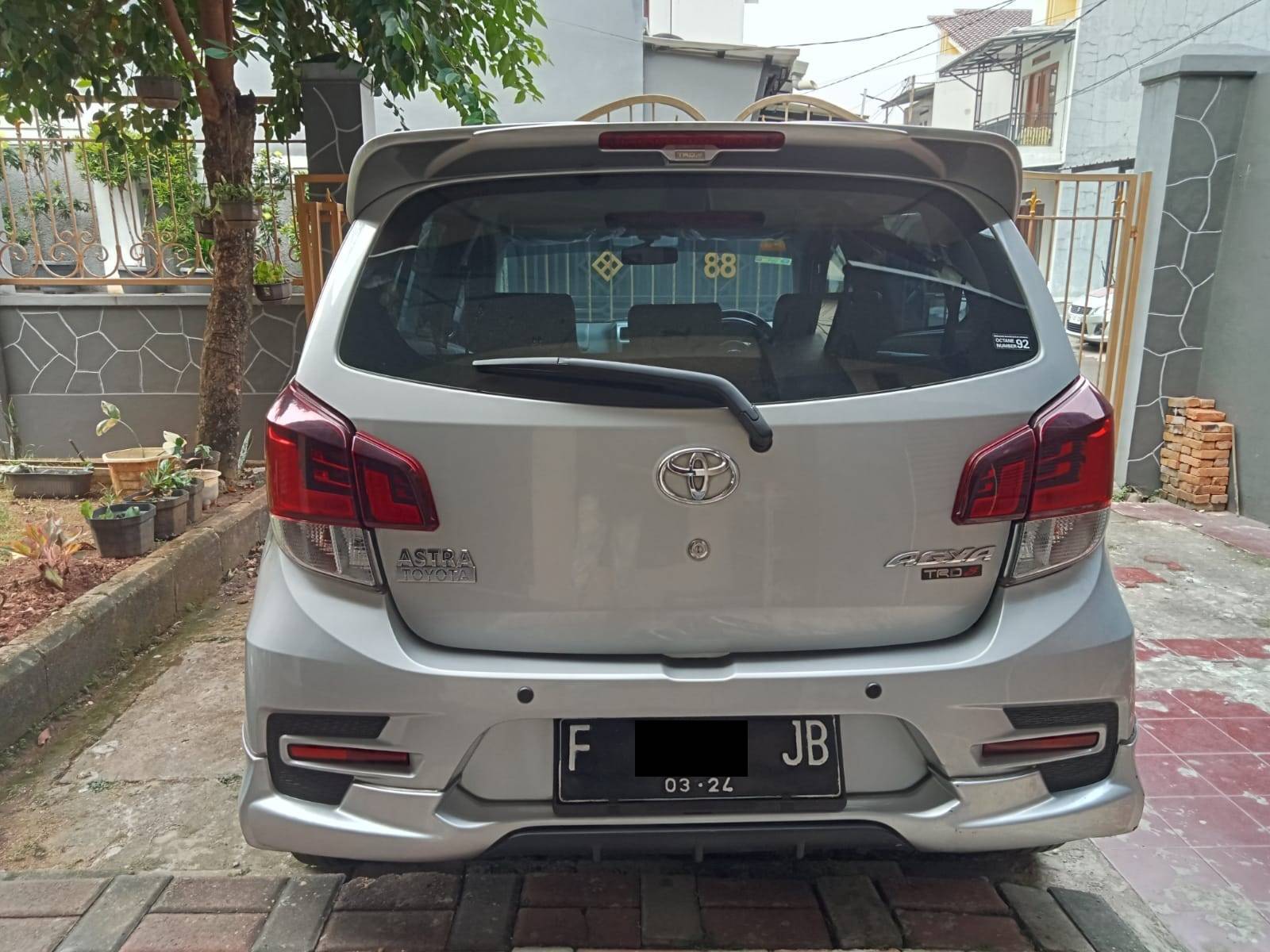 2019 Toyota Agya 2019 Toyota Agya