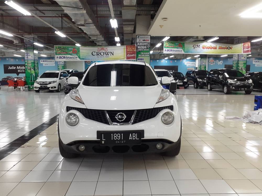 Used 2011 Nissan Juke 1.5 CVT Black Interior 1.5 CVT Black Interior