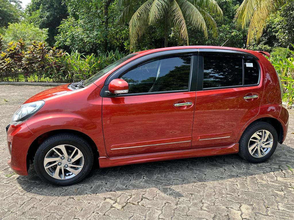 2016 Daihatsu Sirion 2016 Daihatsu Sirion