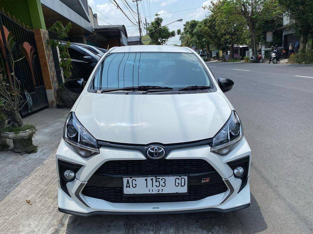 Second Hand 2020 Toyota Agya Second Hand 2020 Toyota Agya