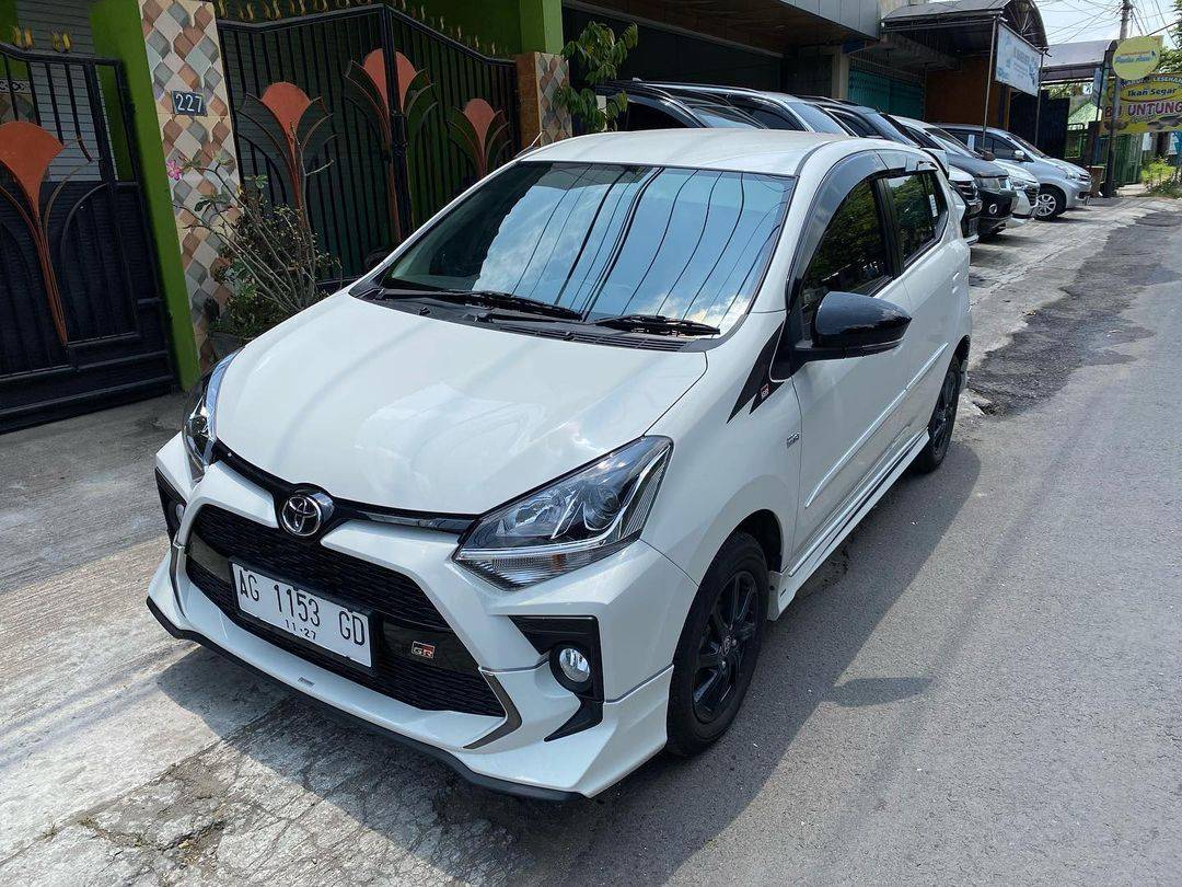 2020 Toyota Agya 2020 Toyota Agya