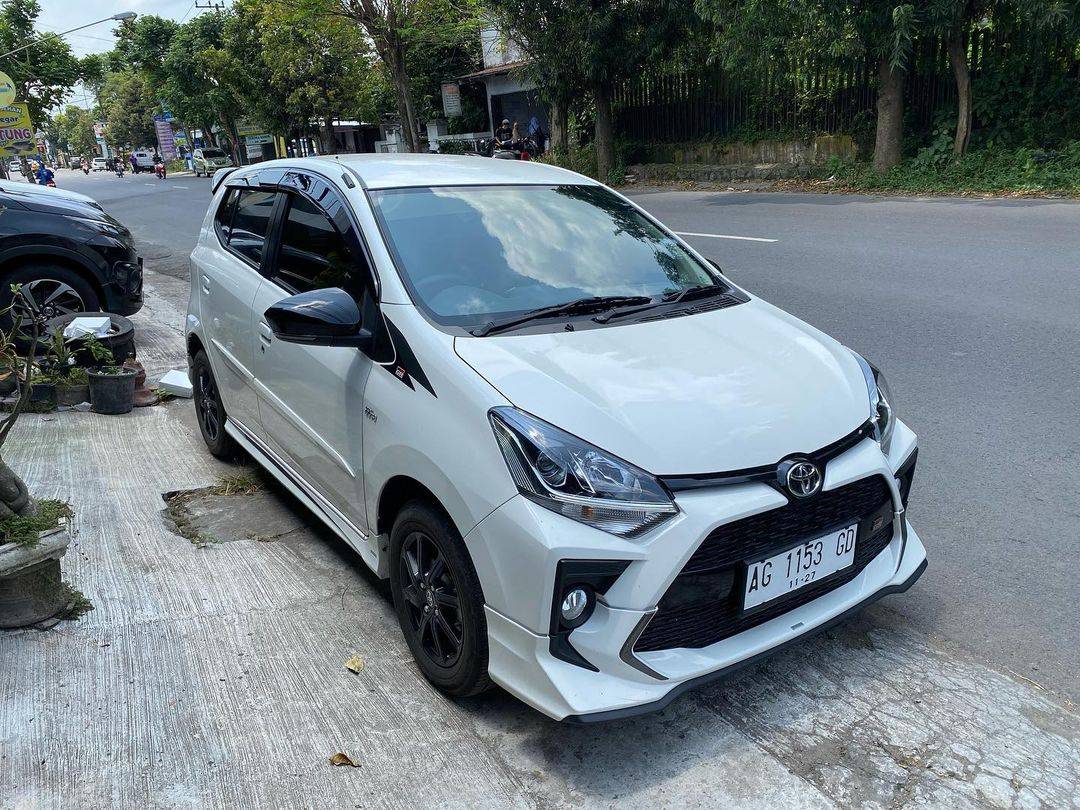 2020 Toyota Agya 2020 Toyota Agya
