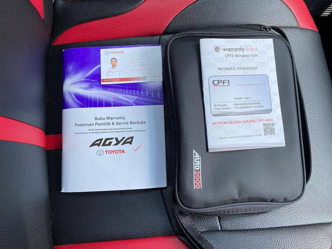 2020 Toyota Agya 2020 Toyota Agya