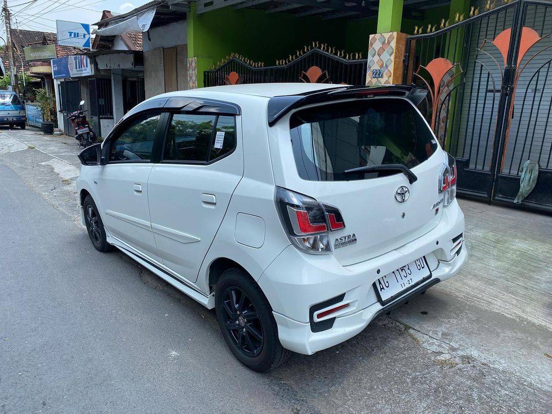 2020 Toyota Agya 2020 Toyota Agya
