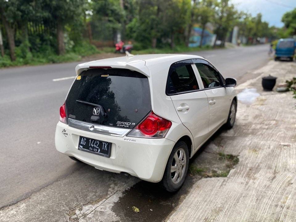 2018 Honda Brio 2018 Honda Brio