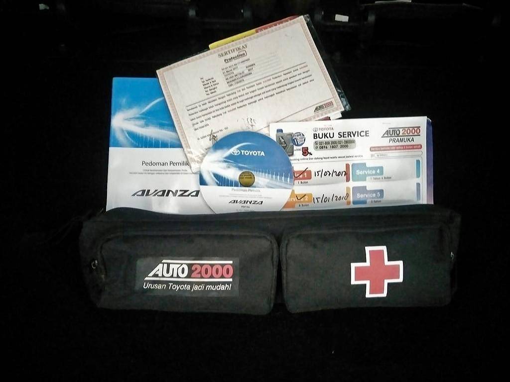 2017 Toyota Avanza 2017 Toyota Avanza