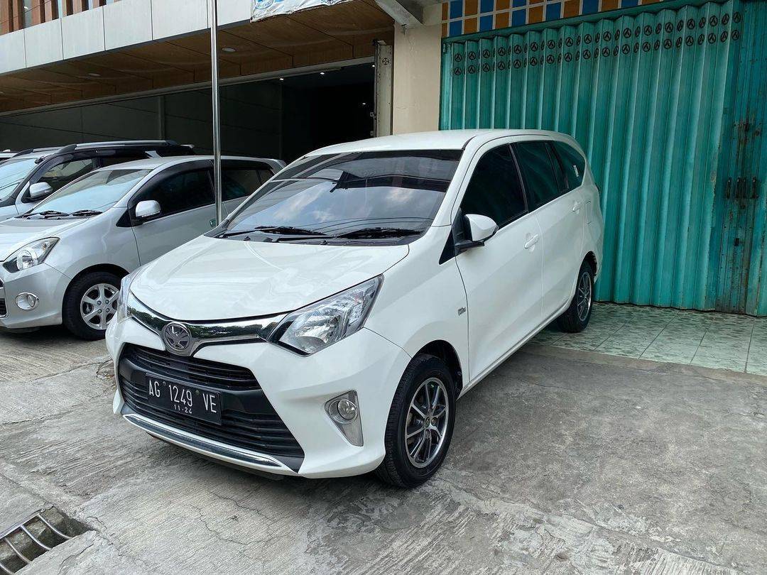 2017 Toyota Calya 2017 Toyota Calya