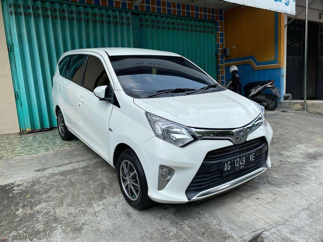 2017 Toyota Calya 2017 Toyota Calya