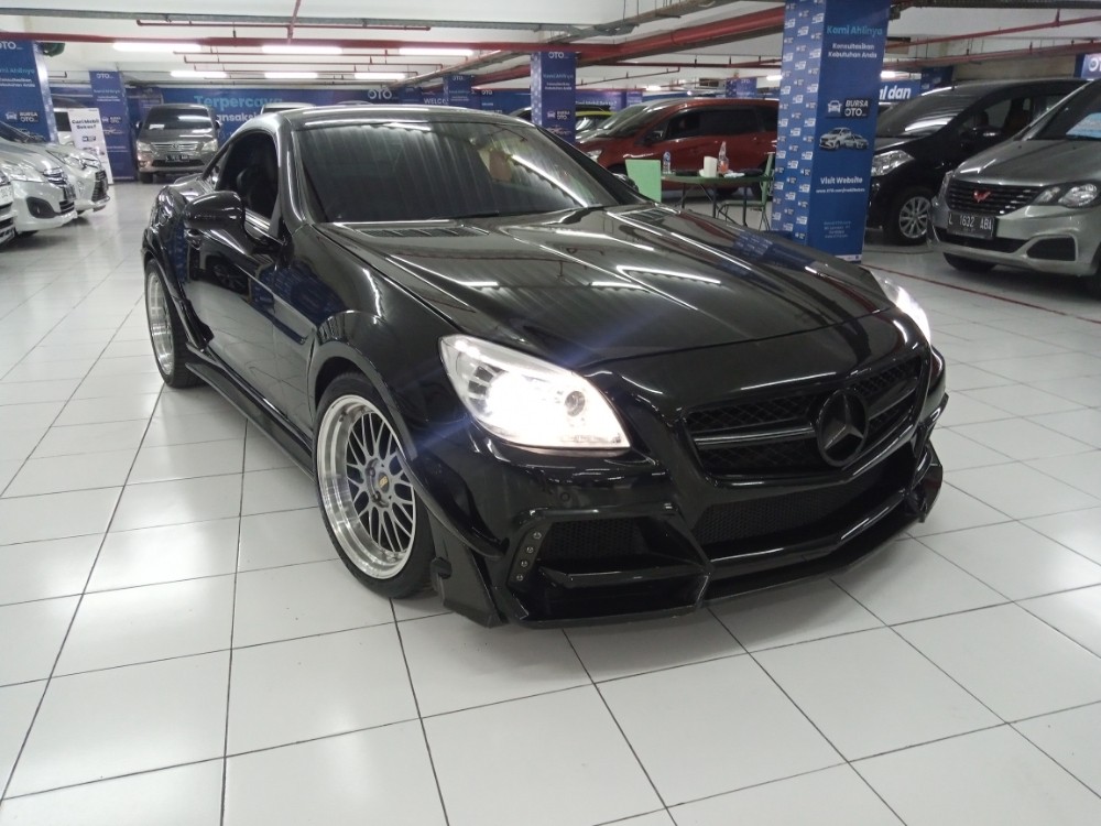 2012 Mercedes Benz SLK-Class