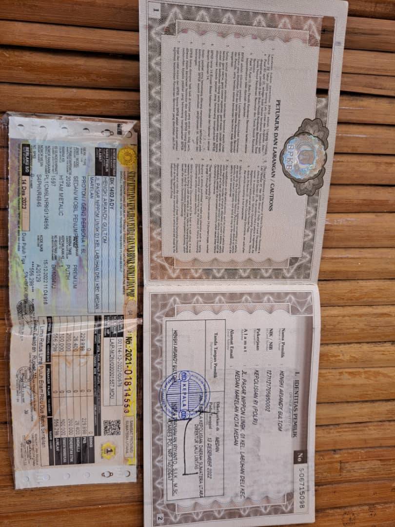 2008 Proton Gen 2 2008 Proton Gen 2