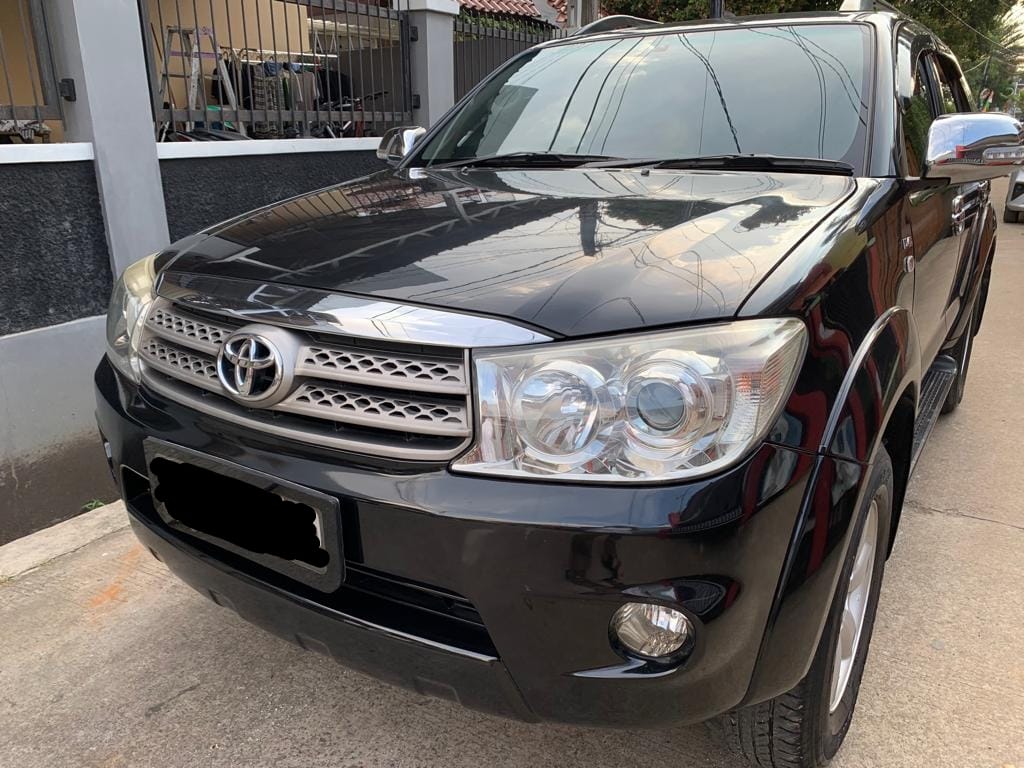 2008 Toyota Fortuner 2008 Toyota Fortuner