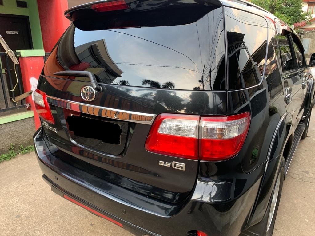 2008 Toyota Fortuner 2008 Toyota Fortuner