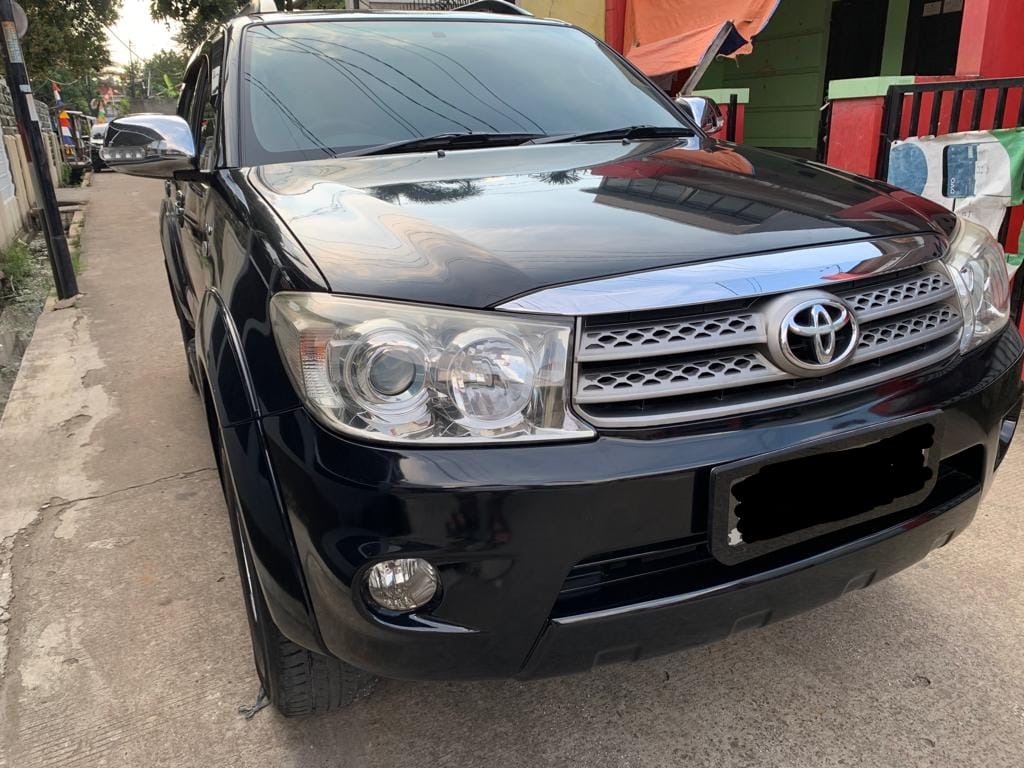 2008 Toyota Fortuner 2008 Toyota Fortuner