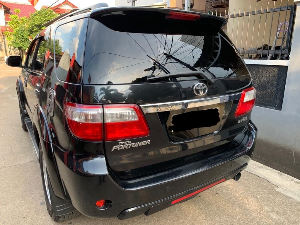 2008 Toyota Fortuner 2008 Toyota Fortuner