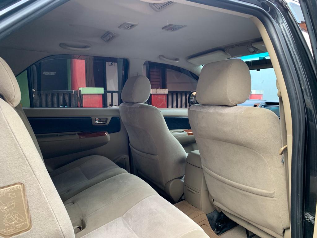 2008 Toyota Fortuner 2008 Toyota Fortuner