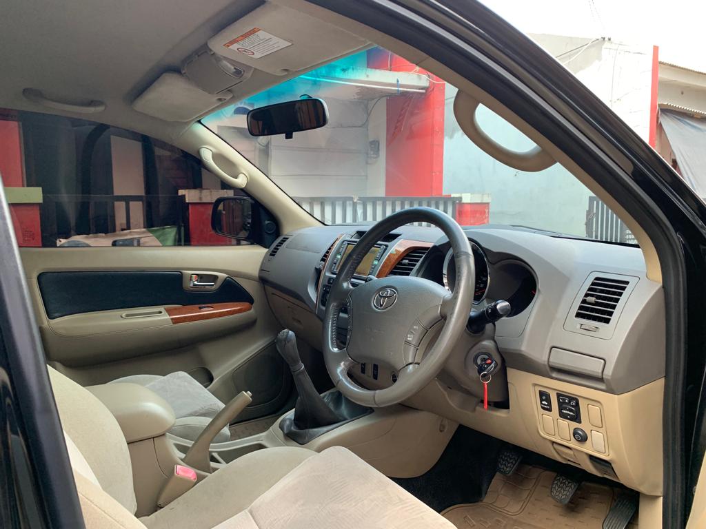 2008 Toyota Fortuner 2008 Toyota Fortuner